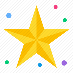 <em>星星</em>装饰