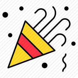 五彩纸屑