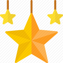 星星装饰