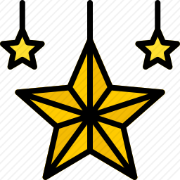 星星装饰
