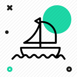 帆船