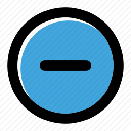<em>减号</em>
