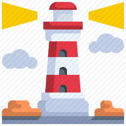 <em>灯塔</em>