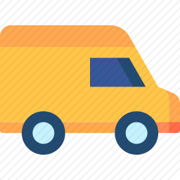 送货车
