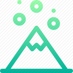 <em>山</em>