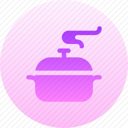 锅
