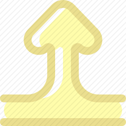 向上箭头
