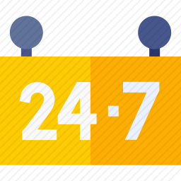 24小时