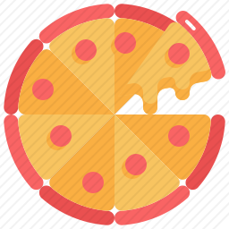 <em>披萨</em>