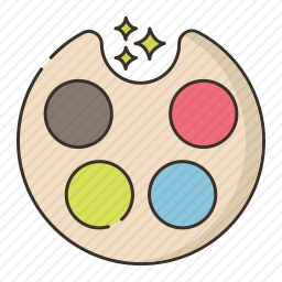 调色板