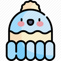 <em>针织</em>帽