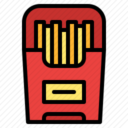 <em>炸薯条</em>