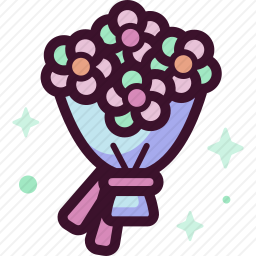 <em>花束</em>