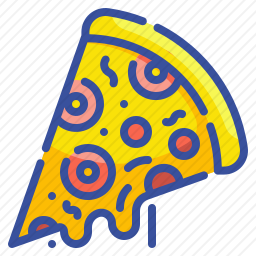 <em>披萨</em>