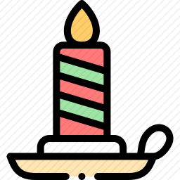 <em>蜡烛</em>