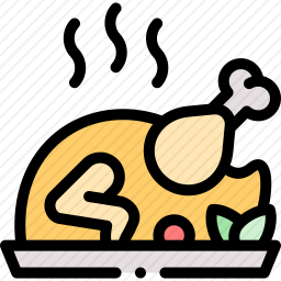 烤鸡