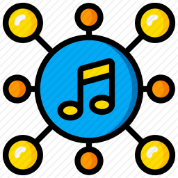 音乐分布