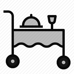 食物推车