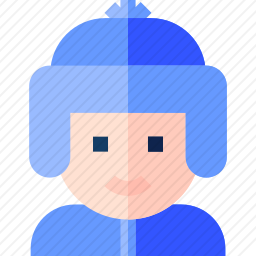 男孩