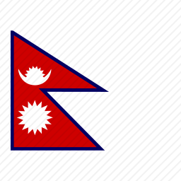 尼泊尔联邦<em>民主</em><em>共和国</em>国旗