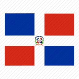 <em>多米尼加共和国</em>国旗