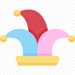 <em>小丑</em>帽
