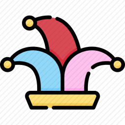 小丑帽