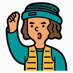 男孩