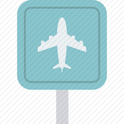 机场标志