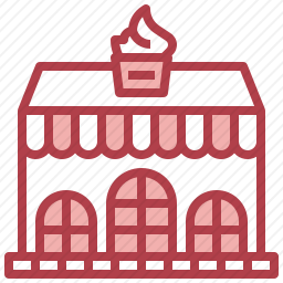 冰淇淋店