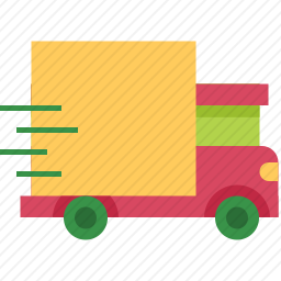 送货车