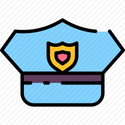 警察帽