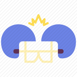 <em>橄榄球</em>头盔