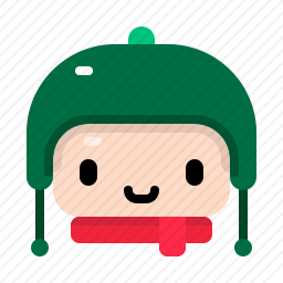 冬季男孩