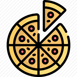 <em>披萨</em>