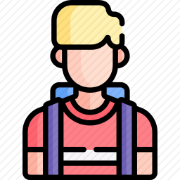 男孩