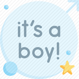 是个男孩