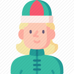 女孩