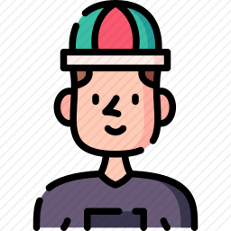 男孩