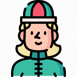 女孩