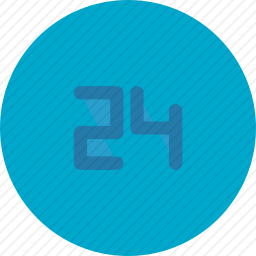24小时