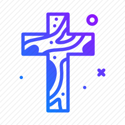 <em>十字架</em>