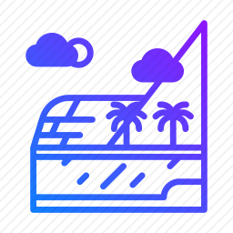 河