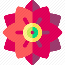<em>花</em>
