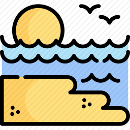 海滩