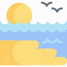 海滩