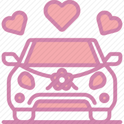 婚车
