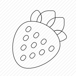 <em>草莓</em>