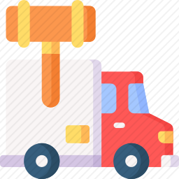 送货车