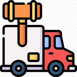 送货车